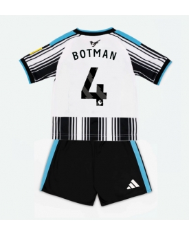 Newcastle United Sven Botman #4 Maglia Gara Casa Repliche 2026-27 Bambino Maniche Corte Newcastle United Sven Botman #4 Maglia Gara Casa Repliche 2026-27 Bambino Maniche Corte